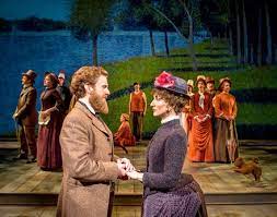 Music in george washington's family (mount vernon, va: A Perfect Sunday In The Park With George Performing Arts Sidebar Chicago Reader