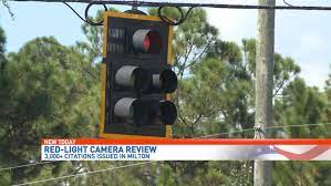 A Pensacola Man Is Calling For Change After He Was Caught On Camera Running A Red Light In Milton Cameras Don T Lie Red Light Camera Light Red Camera Reviews