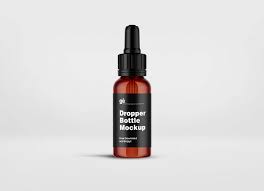 Download Free Amber Glass Small Dropper Bottle Mockup Free Package Mockups