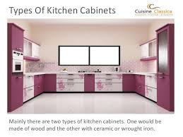 Each has a slightly different look and function. Different Types Of Kitchen Cabinet Designs