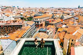 Madrid, city, capital of spain and of madrid province, lying almost exactly at the geographical heart of the iberian peninsula. Top 17 Cool And Unusual Hotels In Madrid 2021 Boutique Travel Blog