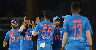 Washington sundar is an indian cricketer who made his odi debut against sri lanka on 13 december 2017. Magical Washington Sundar Continues To Soar With Another Match Winning Effort