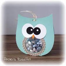 6 Bapteme Hiboux Boite Dragees Decorations De Table Turquoise Etsy Boite Dragees Bricolage Anniversaire Dragees