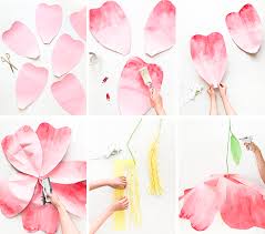 #handmadethings#easycraft#wallhanginga beautiful decoration for your home. Giant Hanging Paper Flowers
