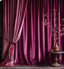 Velvet Curtains