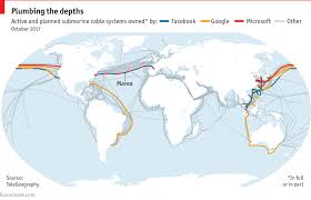 Daily Chart Tech Companies Are Laying Their Own Undersea