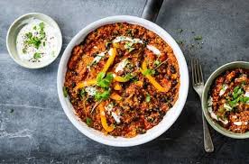 Mexikanischer Bulgur Mit Schwarzen Bohnen Knorr De Rezept Salat Rezepte Vegetarisch Bulgur Rezepte