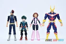 We shop and deliver, and you enjoy. Come See Toys Bandai Anime Heroes My Hero Academia All Might And Midoriya Izuku