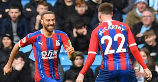 Breaking news headlines about manchester city v crystal palace, linking to 1,000s of sources around the world, on newsnow: Crystal Palace Hit Back To Deny Man City After Late Aguero Double
