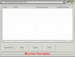 Pdf unlocker 2029 español programa para quitar las contraseñas de pdf con sólo. Verypdf Pdf Password Remover 3 5 Portable Portables Programas