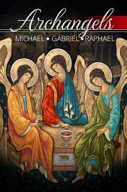 Saint raphael, help of all those who implore your assistance, pray for us. St Michael St Gabriel St Raphael Ewtn