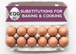egg subsutes in cooking and baking