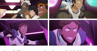 Pretty Sure Lance S Hair Blowing In The Wind Is The Precursor To Him Ramming Into Something And Getting Knocked Out Voltron Comics Voltron Funny Voltron