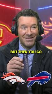 Tony Romo is hyped for Broncos vs. Bills