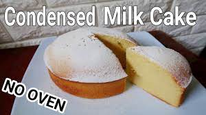 4) i used about half of the butter. Condensed Milk Cake Recipe Without Oven How To Make Condensed Milk Cake Youtube