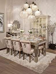Bring style and sophistication to the table. Dining Opulent Soft And Sophisticated Style Harmoniously Matches With Elegant Light Dining Room Accessories Dining Table Accessories Table Decor Living Room