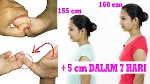 Dan kalau boleh, anda mungkin nak buat sendiri. Menambah Tinggi Badan Dengan Menekan Titik Akupresur Cara Meninggikan Badan Youtube