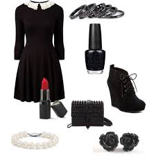 Cute Semi Goth Style Goth Outfits College Outfits Summer Spring Outfits College