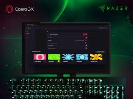 How to change the colour on your razer devices (updated tutorial)alphaaamaze. Opera Gx Ships With Razer Chroma Rgb Lighting Effects