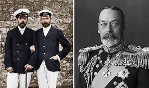 Cousins nicolas ii (dark uniform), last russian czar and george v (light uniform), first british king of the windsor dynasty, berlin, 1913 on the 100th anniversary of the. Royal News King George V Ruthlessly Knifed Tsar Nicholas In Back To Save Royal Family Royal News Express Co Uk