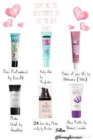 What Are The Best Primers For Oily Skin My Skin Is Fairly Oily And I Always Find It So Hard To Keep Oily Skin Makeup Primer For Oily Skin Best Makeup
