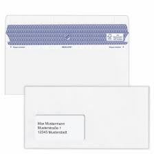 Kuvert oder in der schweiz couvert, veraltet enveloppe) ist die versandverpackung eines briefes. Briefumschlage Im Grosspack Buerowelt Blank De