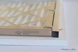 Increase air vent efficiency clutter removing. How To Make A Decorative Air Return Vent Cover Simplicity In The South