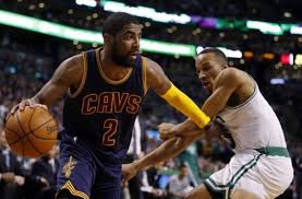 I agree with cavs nation's tomer azarly calling these nba2k17 ratings weird and until i see ronnie 2k post an image of kyrie irving with a big 8 and 9 on it, i'm just going to consider these leaked ratings nothing. Kyrie Irving Clearly Frustrated In Cleveland La Could Grab