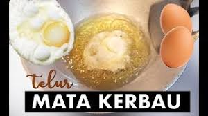Maybe you would like to learn more about one of these? Telur Mata Kerbau Telurmatakerbau Telurmatalembu Caragorengtelur Telurgoreng Telurmatasapi Youtube