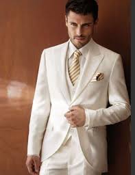 Designer Wedding Suit For Men For The Most Special Day Of Life Custom Ivory Wedding Suits White Wedding Suit White Wedding Suits For Men Wedding Suits Groom
