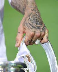 Sergio ramos tattoo rose on hand. Sergio Ramos Hand Tattoos For Guys Tattoo Style Drawings Finger Tattoos
