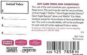 Give yourself, your family and your friends the gift that keeps on giving. Gift Card Getgo Giant Eagle United States Of America Get Go By Giant Eagle Col Us Gie 020b
