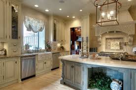 Accent Cabinets Blue French Country Kitchen French Country Kitchen Cabinets French Country Kitchens