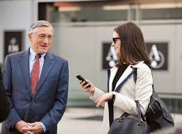 It's your nice story about the misunderstanding of someone's in short format, the intern is a cute movie. In Conversation With Nancy Meyers