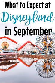 Disneyland In September Disneyland Happy Vacation Disneyland California