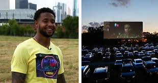 ​blue moon cinemas is the only outdoor movie company that provides a 100% satisfaction guarantee. Entrepreneur Opens Houston S 1st Black Owned Drive In Movie Theater