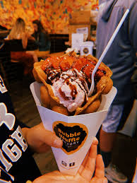 Bubble Waffle Bubble Waffle Waffles Food