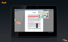 Como el reproductor de aplicaciones big nox app player, bluestacks y koplayer. Foxit Mobile Android