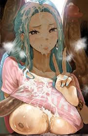 one piece, nefertari vivi, hero neisan, blue hair, clothing - R34 Vault