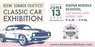 Annual Keene Craftfest & Classic Car Exhibition