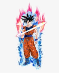 It doesn't mean he was weaker than broly at the time. Goku Gt Ultra Instinct Dragon Ball Ssj 4 Hd Png Download Kindpng