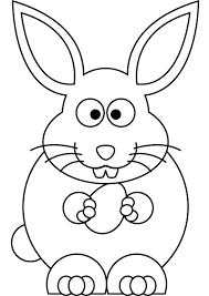 Spark your creativity by choosing your favorite printable coloring pages and let the fun begin! Cute Bunny Coloring Pages For Kids Activity Free Coloring Sheets