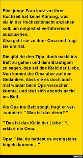 Eine Junge Frau Kurz Vor Ihrer Hochzeit Hat Keine Ahnung Witze Geschichte Witze Lustige Spruche