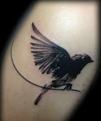 3 Black Bird Tattoo Meaning Amazing Blackbirds Tattoo Idea Jpg 443 532 Bird Tattoo Wrist Bird Tattoo Sleeves Birds Tattoo