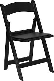 Flash Furniture Hercules Black Resin Folding Chair Wood Folding Chair Folding Chair Padded Folding Chairs