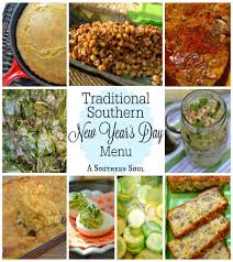 17 best ideas about dinner menu on pinterest. Traditional Southern New Year S Day Menu A Southern Soul