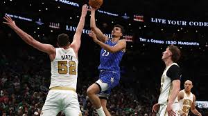 NBA season finale scores, live updates: East playoff picture set after Celtics stun Magic; highlights and latest