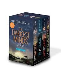 The Darkest Minds Series Boxed Set 4 Book Paperback Boxed Set Paperback Walmart Com In 2020 The Darkest Minds Box Set Books The Darkest Minds Series