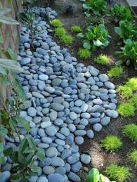 Landscape Blue Rock Google Search Backyard Landscaping Landscaping With Rocks Asian Landscape