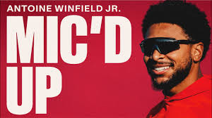 Antoine Winfield Jr. Mic'd Up at 2025 Minicamp | Tampa Bay 